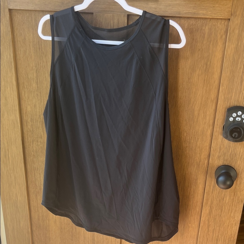 lululemon athletica Charcoal Muscle Tee